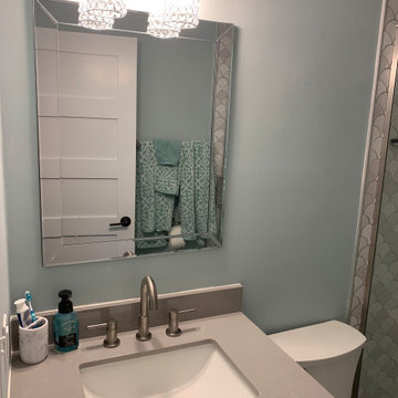 Finished Bathroom