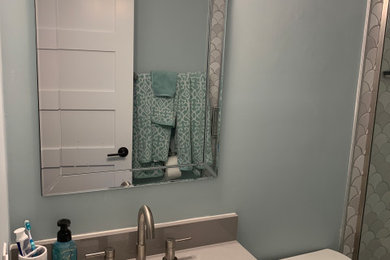 Finished Bathroom