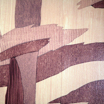 Wood graining