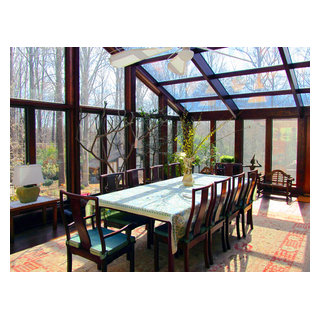 Bethesda - Cathedral Sunroom - Asian - Sunroom - DC Metro - by Maryland ...
