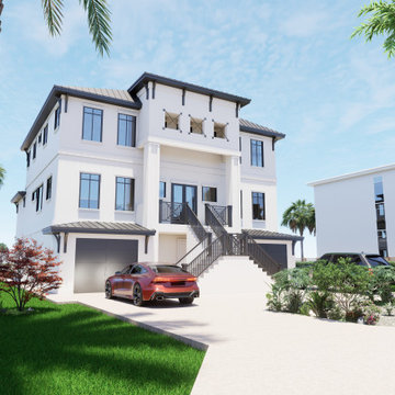 Luxury Residential Visualization | Florida Estate Collection