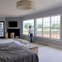 Custom Designed Draperies - Window Treatments