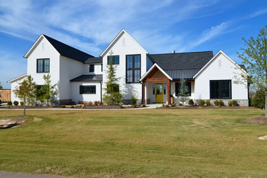Cottage exterior home idea in Other