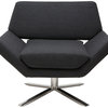 Sly Occasional Chair, Dark Gray
