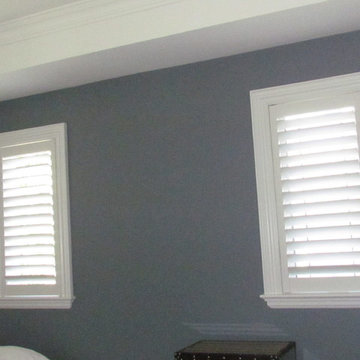 Custom Wood Plantation Shutters