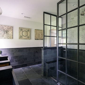 Transitional Bathroom