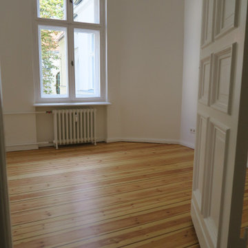 Mommsenstraße 1 Restaurierung Tafelparkett