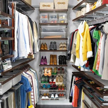 Master closets