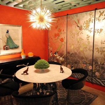 Dine By Design 2015: Attica booth Modern Chinoiserie