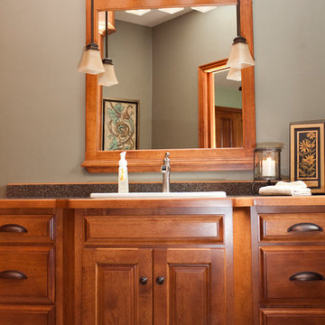 Customary Brick Ranch with Unexpected Features