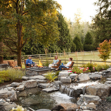 Rock Meadows Backyard