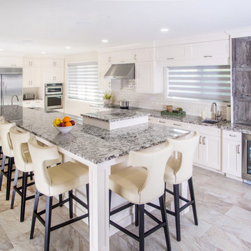 Classically Designed for Entertaining- by Wayne's Custom Woodcraft