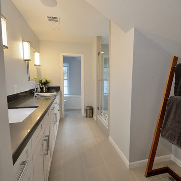 Award Winning Master Suite Renovation - Garden Oaks