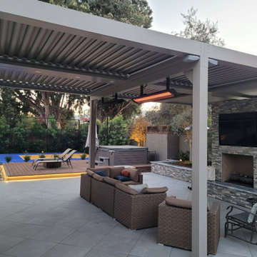 Modern Motorized Pergola X