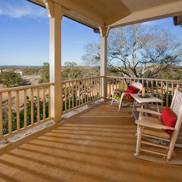 Porch with a View