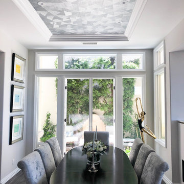 French Door Retractable Screens in Yorba Linda, California