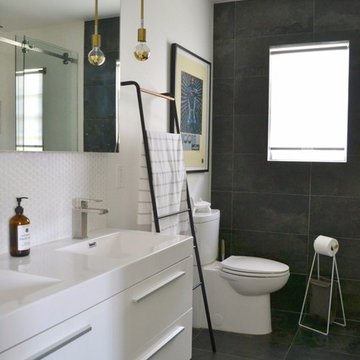 Older house to contemporary