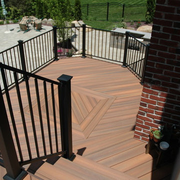 A Fiberon Ipe masterpiece in Cromwell, CT
