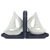 Ceili Cast Iron Sail Boat Bookends