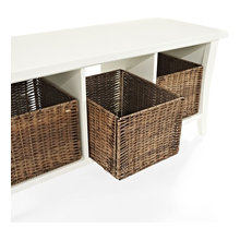 Foyer bench