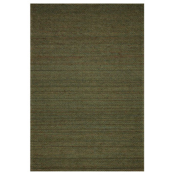 Lily LIL-01 Green 3'6"x5'6" Area Rug