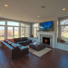Great room Fireplace