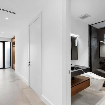 Interior Circulation – Coconut Grove Duplex Layout