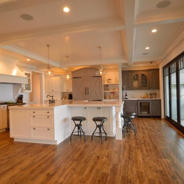 Custom lake home, raze and rebuild