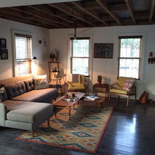 Rustic Mid-Century, Long Island