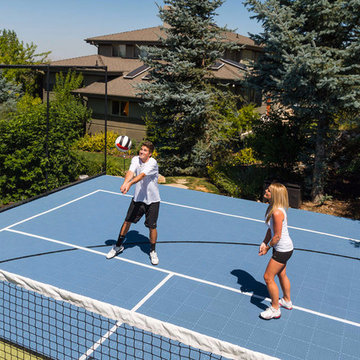 SnapSports - A Backyard Court For Every Sport