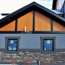 Chrenek Estates - Siding And Stone Veneer