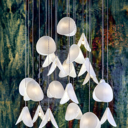 Shell Chandelier - Chandeliers