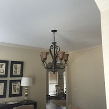 Dining room lighting