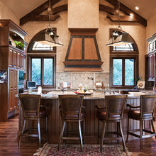 vaulted ceilings