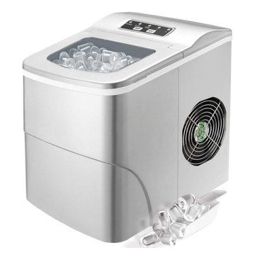 Countertop Portable Ice Maker Machine, 9 Ice Cubes ready in 8 Minutes