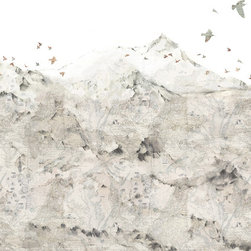 Paper Mountains - Wallpaper