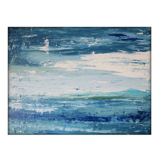 Buy Canvas Wall Painting Art Abstract Geometric ain Landscape Wall