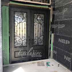 Roxane double square - Front Doors
