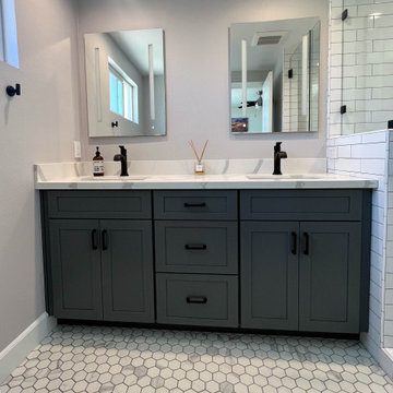 Modern & Elegant Primary Bedroom and Bathroom Remodel in San Clemente