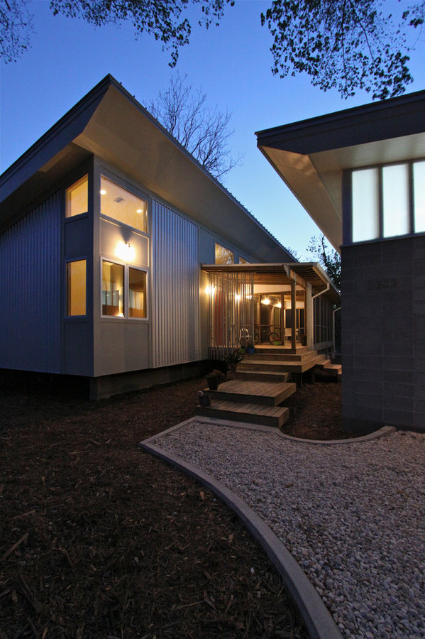 Modest Modern Spring Branch House