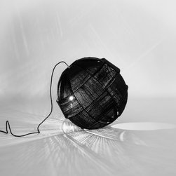 woolball. handcrafted woven lampshades - Lamp Shades