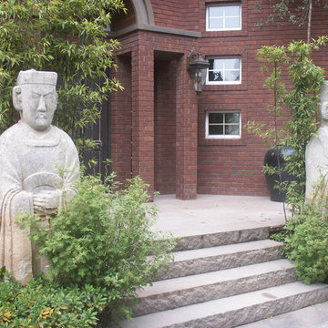 Rooms - Exterior - With Antique Chinese Design Elements