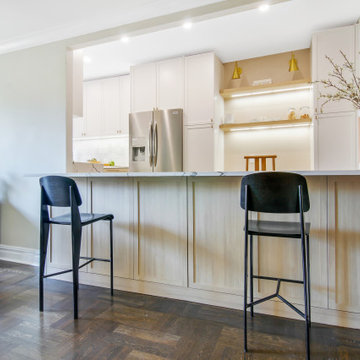 Park Slope, Brooklyn Kitchen & Bath Remodel
