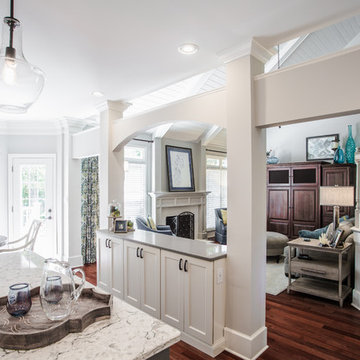 Makeover Turns '90s Space into Dream Kitchen