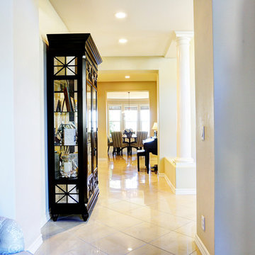 MIchelle Dorton Interiors - Altadena project