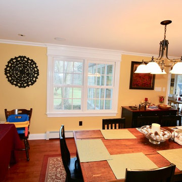 Roman Shades of a Different Style