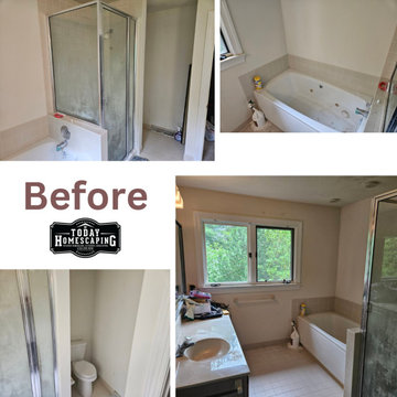 Modern Bathroom Update in Blue Bell, PA