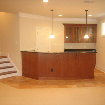 Basement Wet Bars