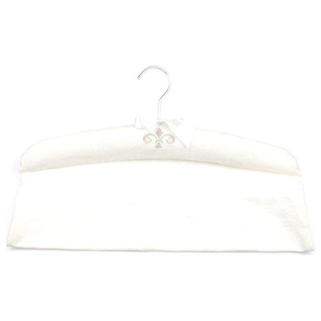 Hanger Fleur De Lis/Accessory Pocket