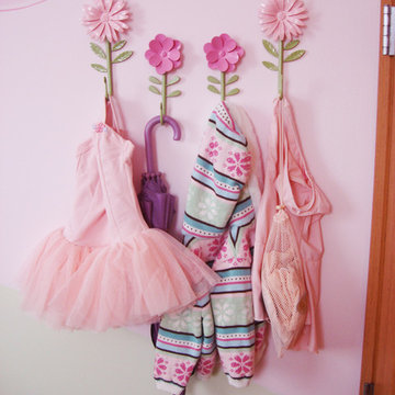 Girls Fairy Bedroom Mural